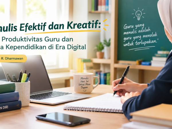 smait as-syifa boarding school | Menulis Kreatif Produktivitas Guru