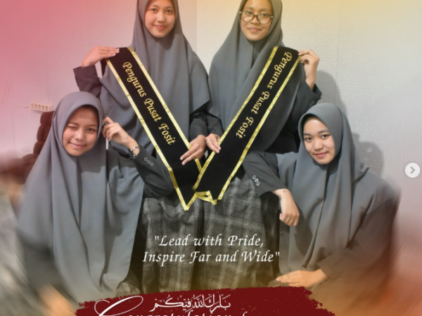smait as-syifa boarding school | Pengurus Forum OSIS SIT Nasional 1