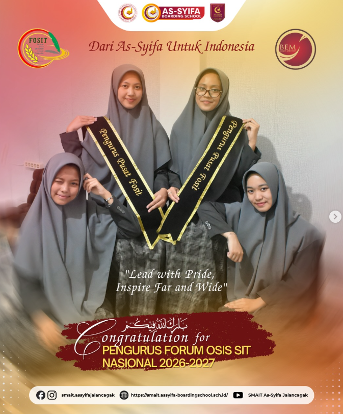 smait as-syifa boarding school | Pengurus Forum OSIS SIT Nasional 1