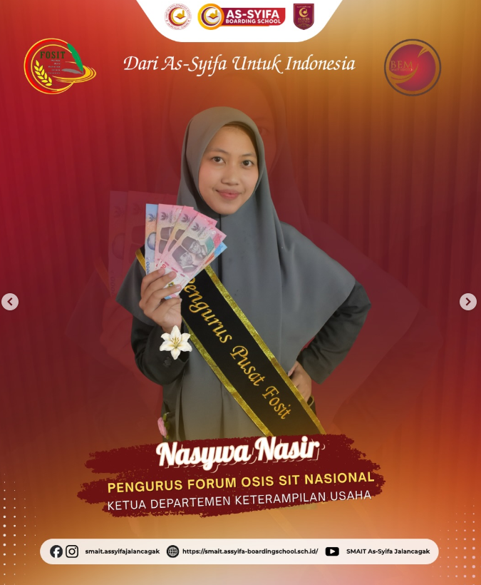 Pemimpin Muda SMAS IT As-Syifa Boarding School Bergabung dalam Forum OSIS SIT Tingkat Nasional 2 smait as-syifa boarding school | Pengurus Forum OSIS SIT Nasional 2