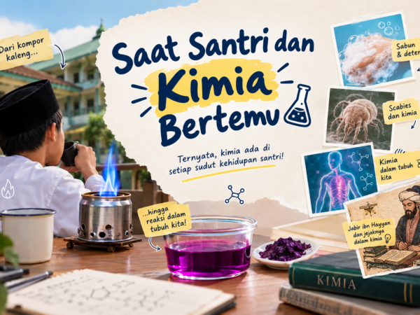 smait as-syifa boarding school | Saat Santri dan Kimia Bertemu