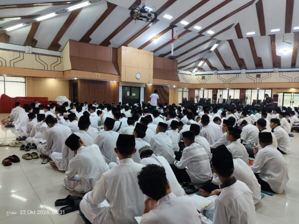 28 Santri SMA IT As-Syifa Ikuti Khataman Al-Qur’an 11 Kali dalam Peringatan Hari Santri Nasional 2026