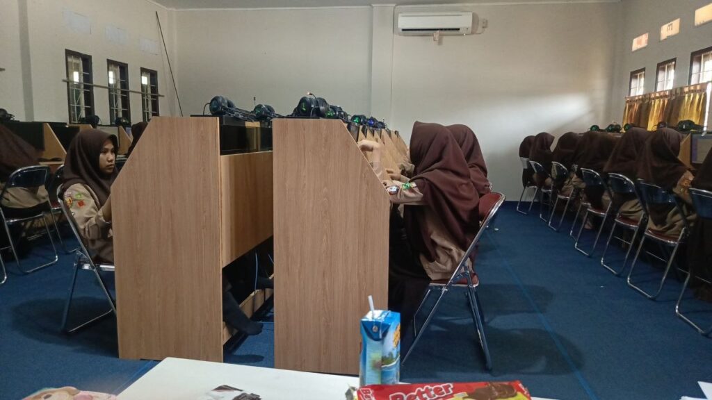 Persiapan Menuju UTBK, Santri Kelas X, XI, dan XII Ikuti TO UTBK Oktober 2 Persiapan UTBK Oktober 2026