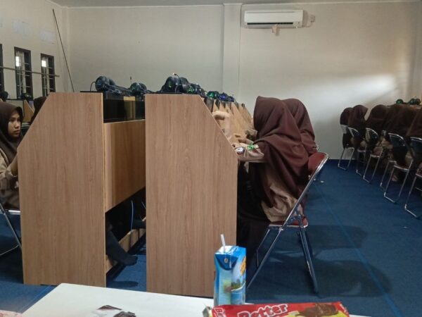 Persiapan Menuju UTBK, Santri Kelas X, XI, dan XII Ikuti TO UTBK Oktober